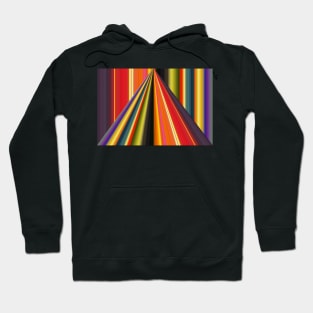 Rainbow Pyramid Hoodie